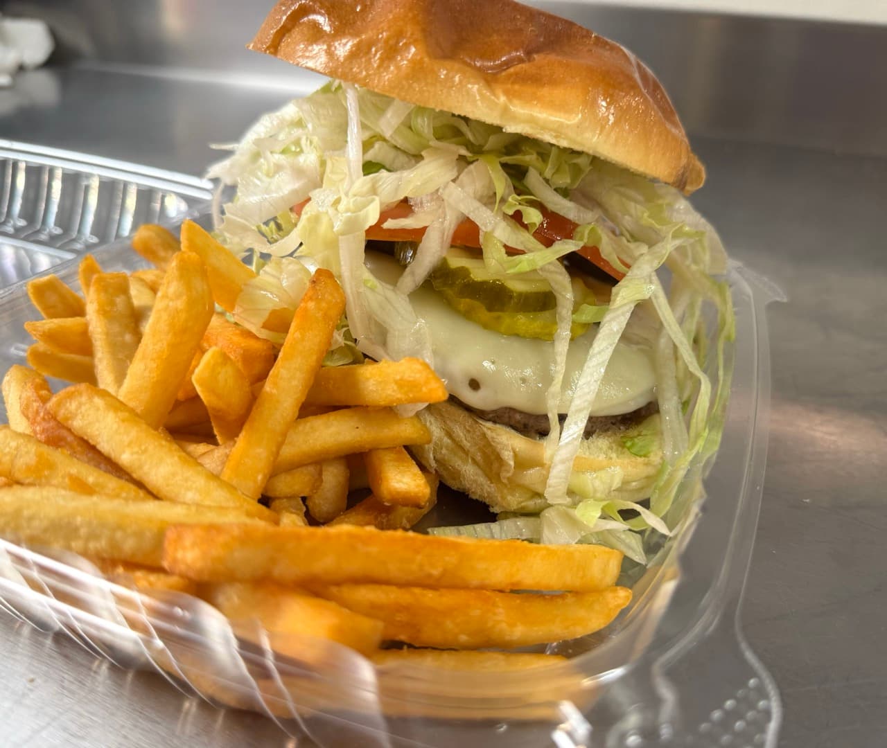 Premium ½ lb Angus Beef on Toasted Brioche Buns