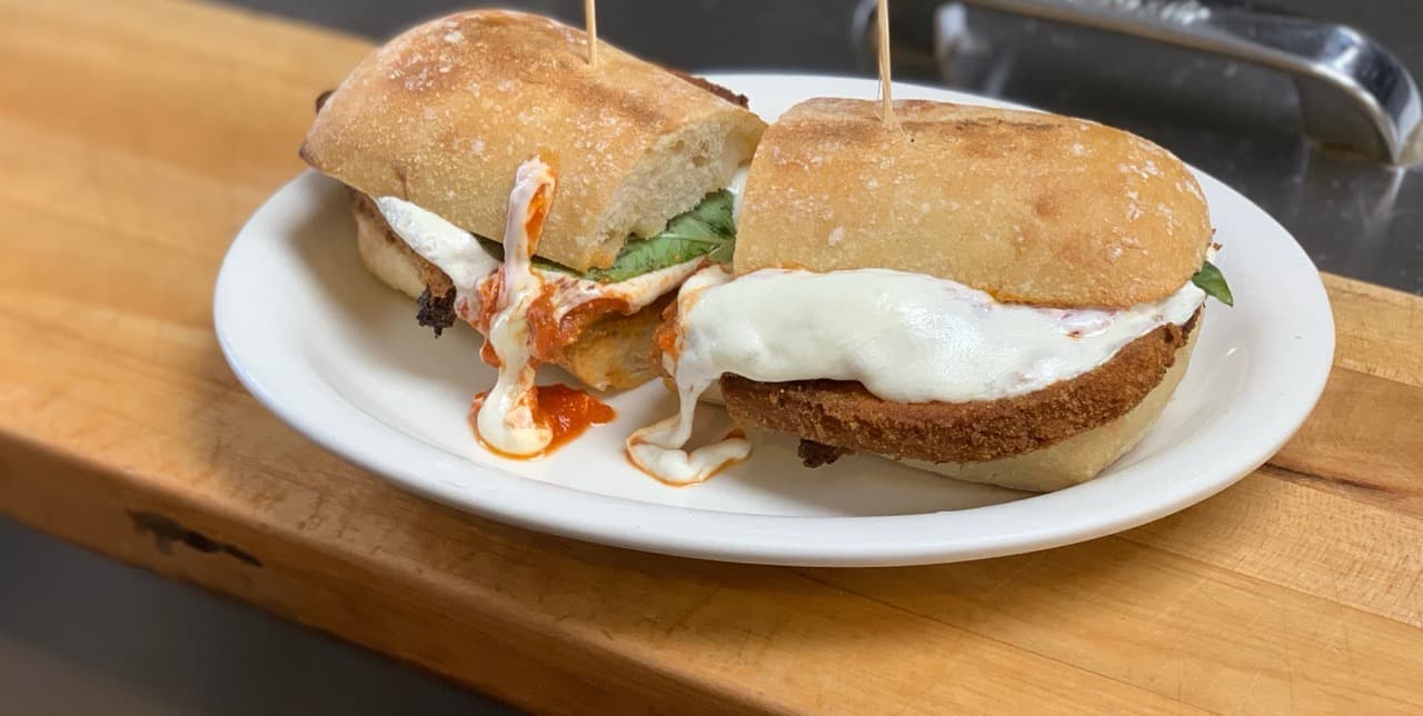 Served on Rustic Ciabatta Bread