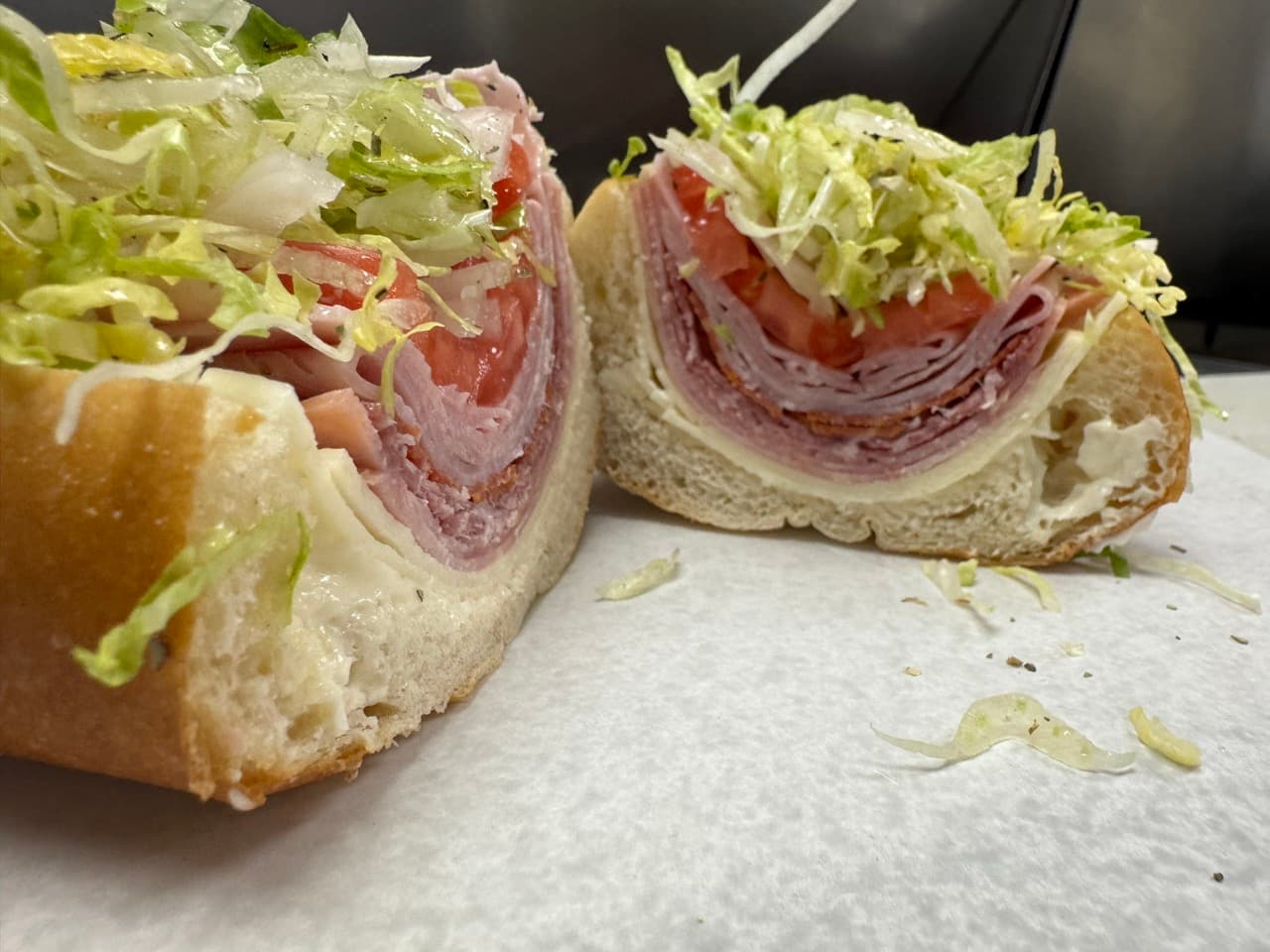 Served with EVOO, Lettuce, Tomatoes, Onions, Oregano, Salt, Pepper, Fresh Italian Roll