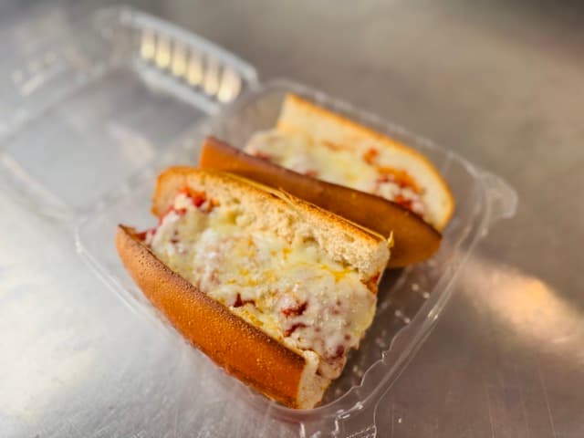 Classic Italian Sub Sandwiches served on a fresh Italian roll