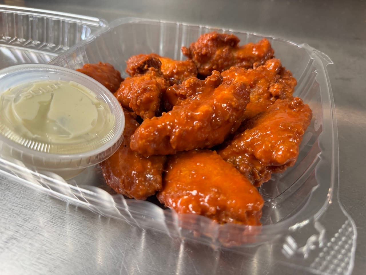 Classic Boneless or Buffalo with your choice of Hot, Mild, Garlic Parm or Honey BBQ Sauce