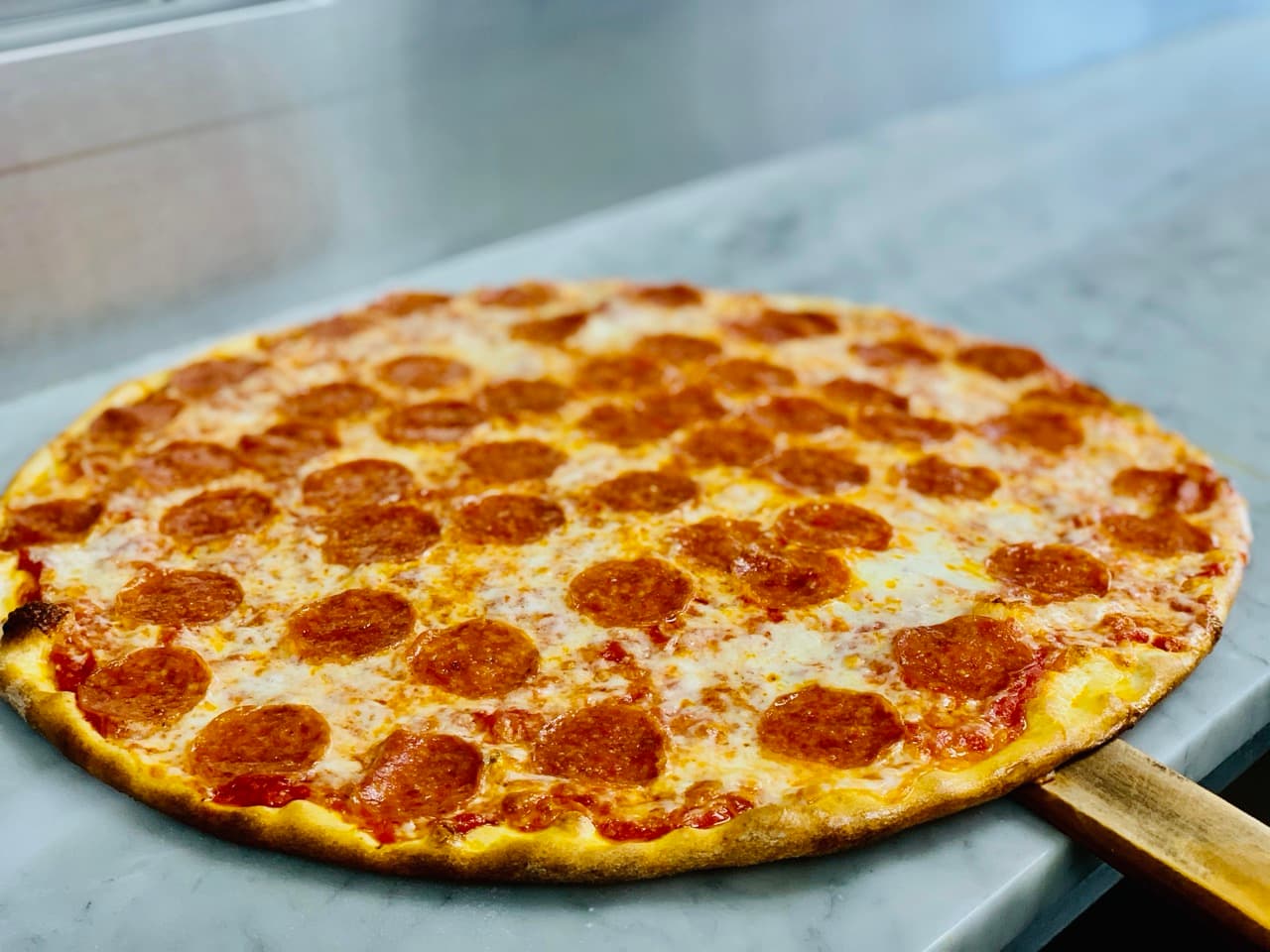 Pepperoni Pizza - Stella Pizza Cherry Hill