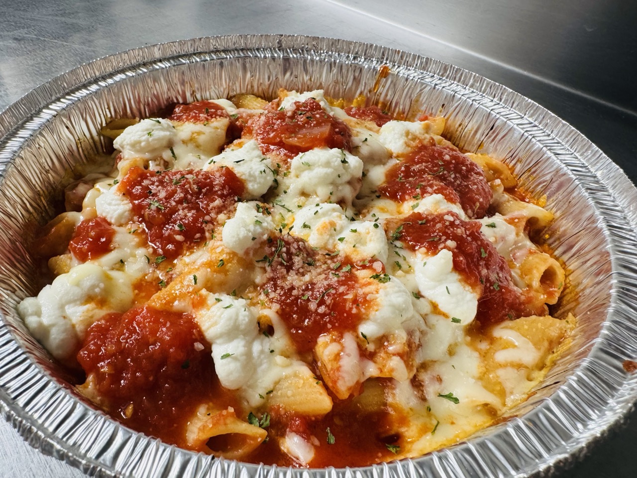 Baked Ziti, Stella Pizza Cherry Hill NJ