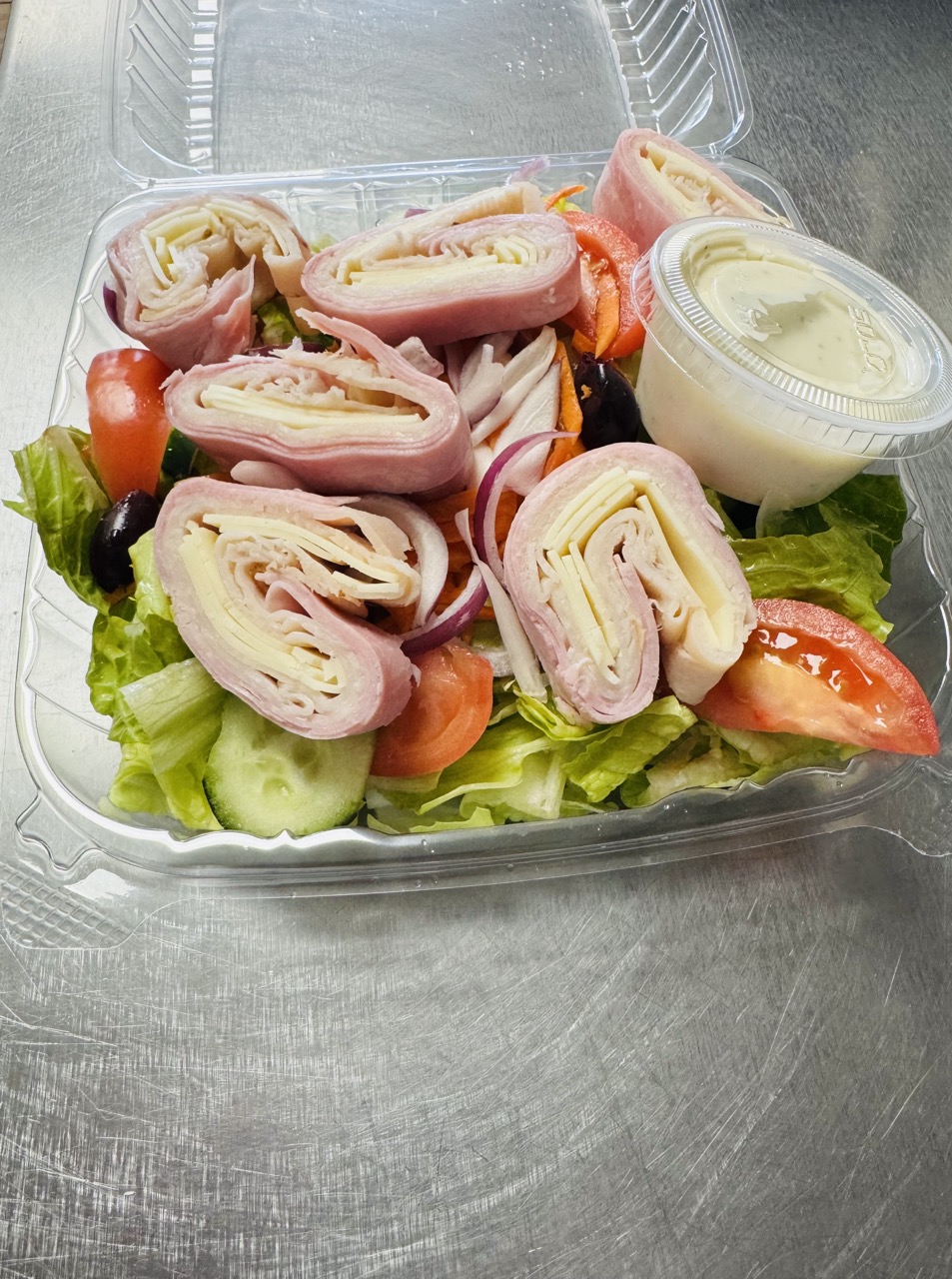 Chef Salad, Stella Pizza Cherry Hill NJ