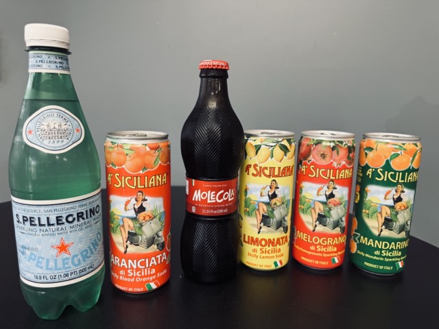 Italian Sodas, Stella Pizza Cherry Hill NJ