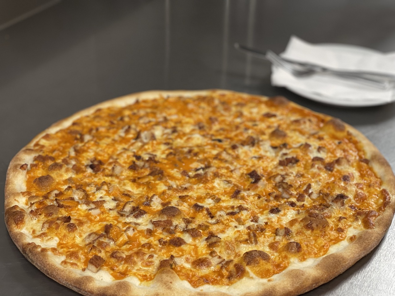 Large Buffalo Chicken, Stella Pizza Cherry Hill NJ