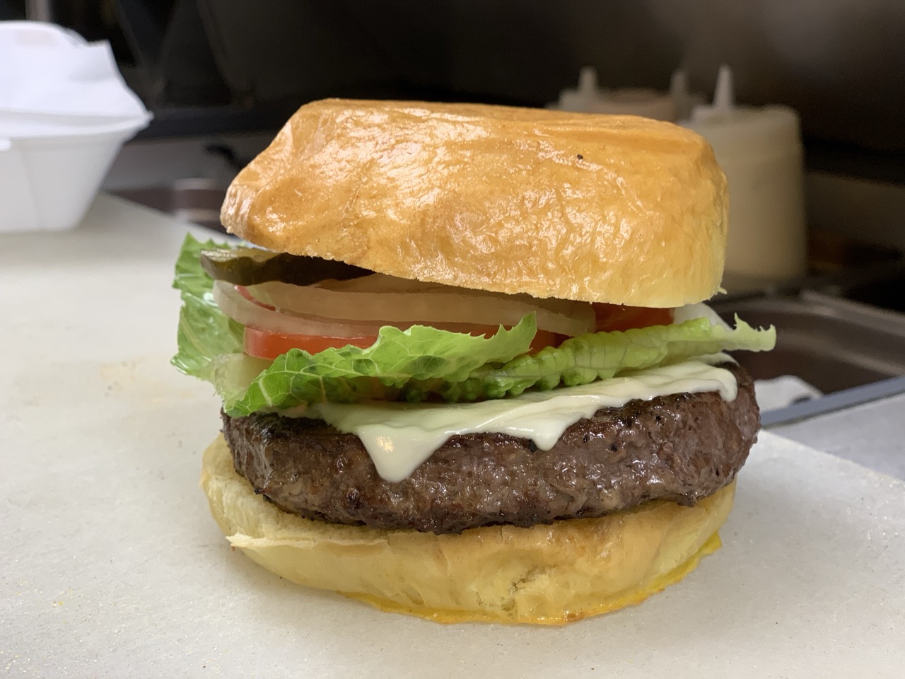 Cheeseburger Deluxe, Stella Pizza Cherry Hill NJ